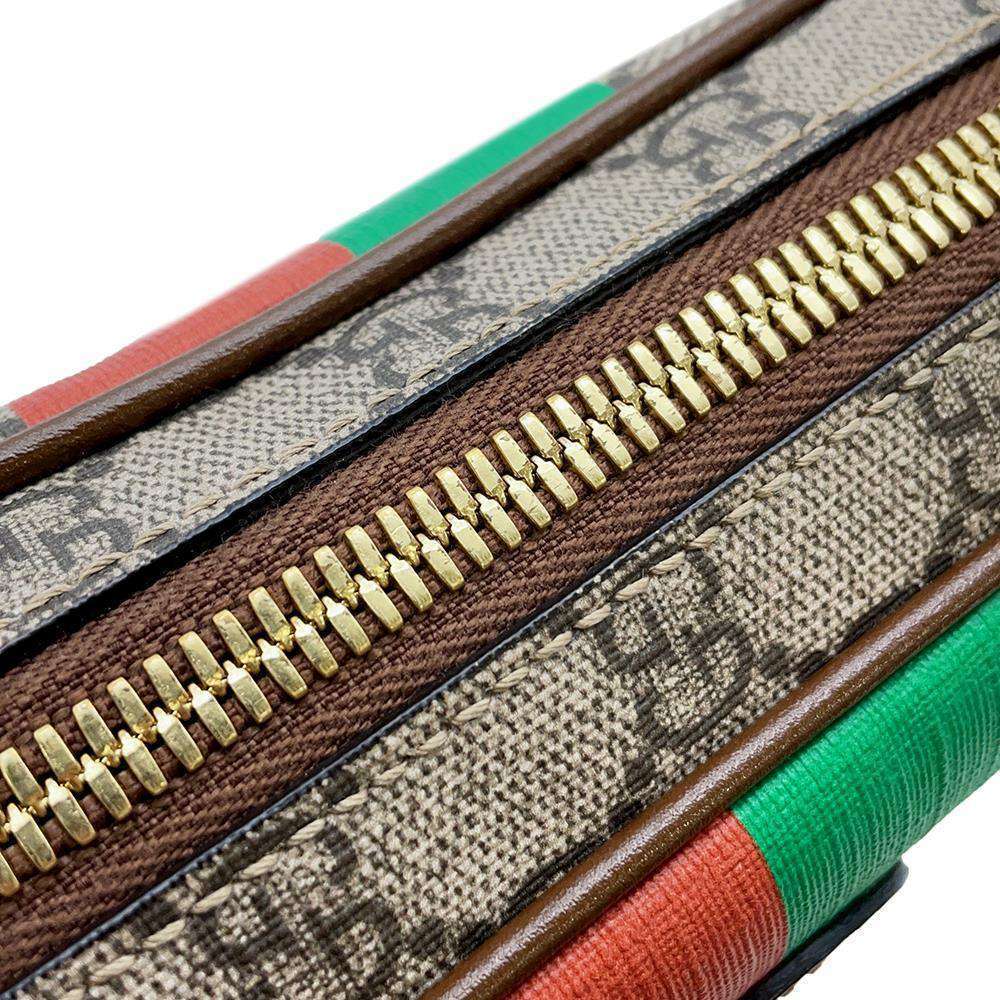 Gucci GG Supreme FAKE/NOT Body Bag Belt Bag - Picture 7 of 13